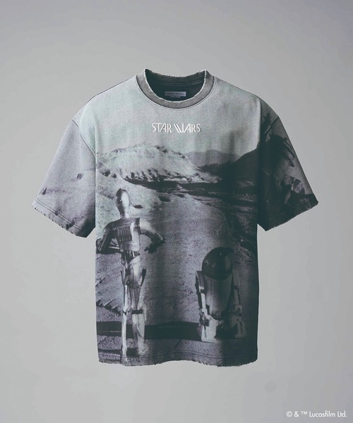 「MAISON SPECIAL」 半袖Tシャツ 2 ブラック メンズ_画像5
