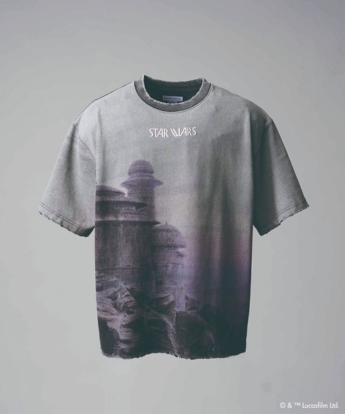 「MAISON SPECIAL」 半袖Tシャツ 2 ブラック メンズ_画像7