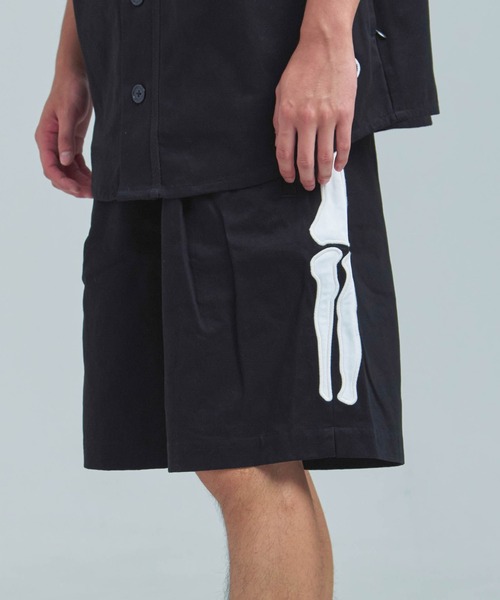 VANSON（バンソン） パンツ VANSON/RITZ-Single tuck Shorts メンズ