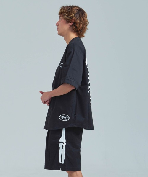 VANSON（バンソン） パンツ VANSON/RITZ-Single tuck Shorts メンズ