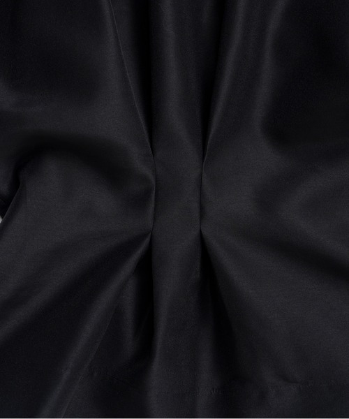 ブラウス シャツ 「2026Summer Pre-Order」オーガンジーパフトップ / Organza Puff-Sleeve Top レディースの画像
