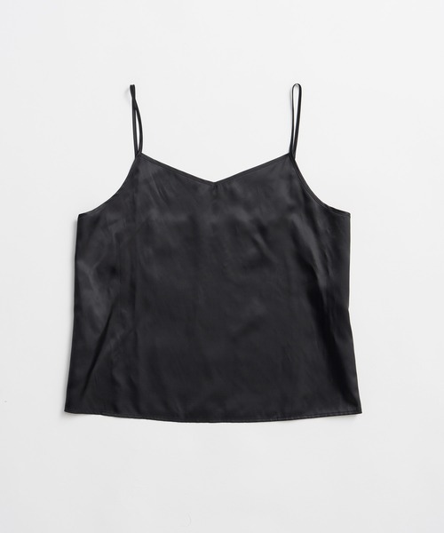ブラウス シャツ 「2026Summer Pre-Order」オーガンジーパフトップ / Organza Puff-Sleeve Top レディースの画像