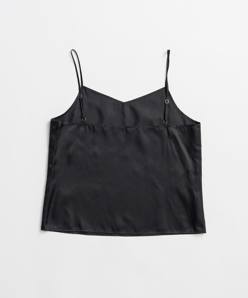 ブラウス シャツ 「2026Summer Pre-Order」オーガンジーパフトップ / Organza Puff-Sleeve Top レディースの画像