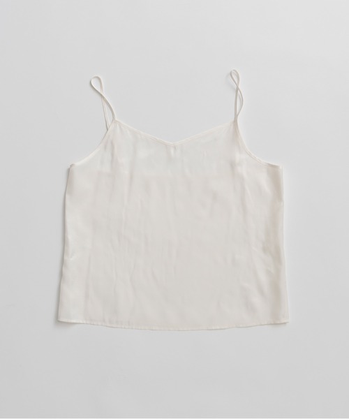 ブラウス シャツ 「2026Summer Pre-Order」オーガンジーパフトップ / Organza Puff-Sleeve Top レディースの画像