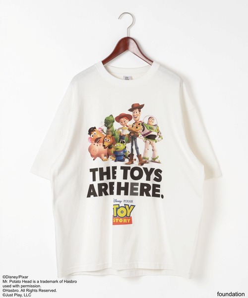 niko and…（ニコアンド） tシャツ 「TOY STORY(トイ・ストーリー