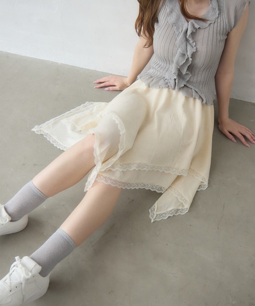スカート 夏 アシンメトリーデザインスカート : ZOZOTOWN Yahoo!店