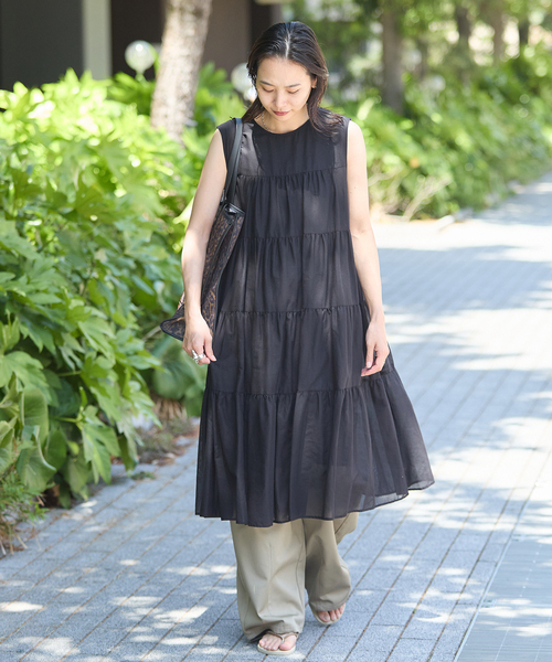 ☆JOURNAL STANDARD☆【新品】エンブロイダリーワンピースティアード