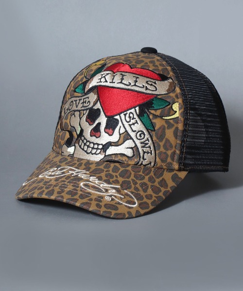 エドハーディー Ed Hardy メッシュキャップ Ed Hardy（エド・ハーディー） メッシュキャップ キャップ 帽子