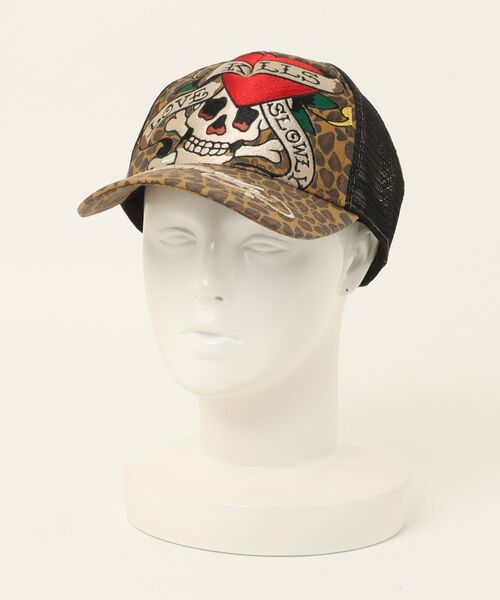 エドハーディー Ed Hardy メッシュキャップ Ed Hardy（エド・ハーディー） メッシュキャップ キャップ 帽子