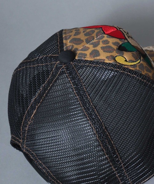 Ed Hardy（エド・ハーディー） メッシュキャップ キャップ 帽子