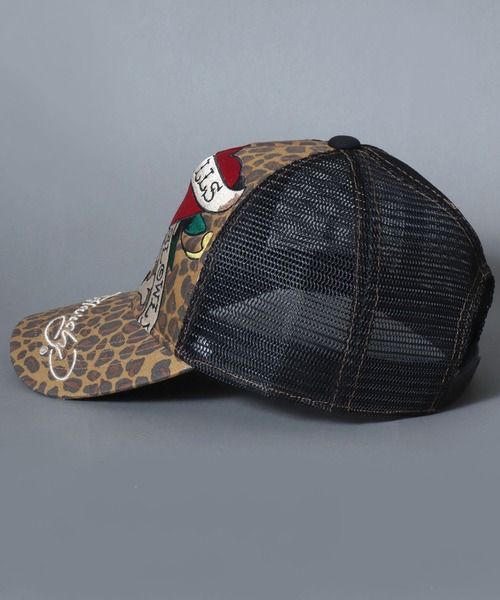 Ed Hardy（エド・ハーディー） メッシュキャップ キャップ 帽子