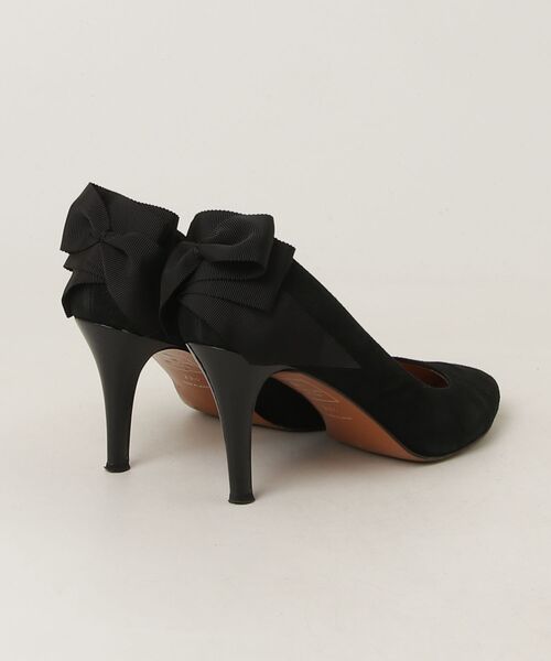 「LANVIN en Bleu」 パンプス 23.5cm ブラック レディース_画像2