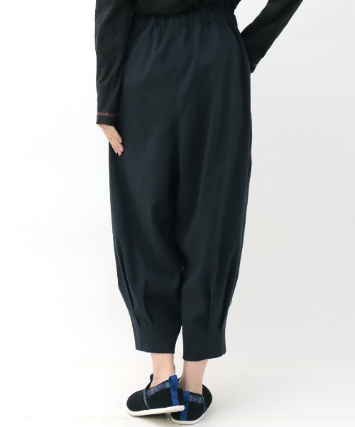 「チチカカ」 イージーパンツ MEDIUM ネイビー レディース_画像3