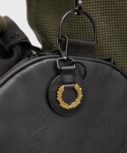 FRED PERRY（フレッドペリー） キーホルダー Leather Laurel Keyring