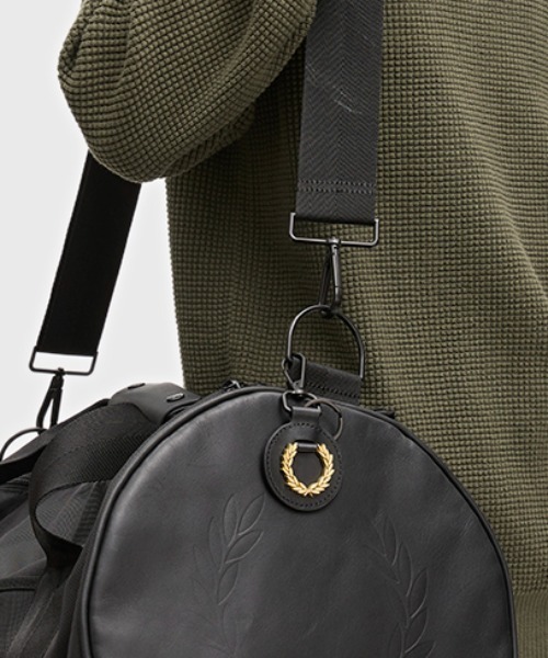 FRED PERRY（フレッドペリー） キーホルダー Leather Laurel Keyring