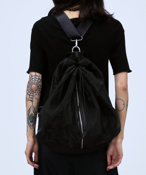 OMMO MESH BACK PACK メッシュリュック 黒 OMMO ONLINE STORE / MULTI