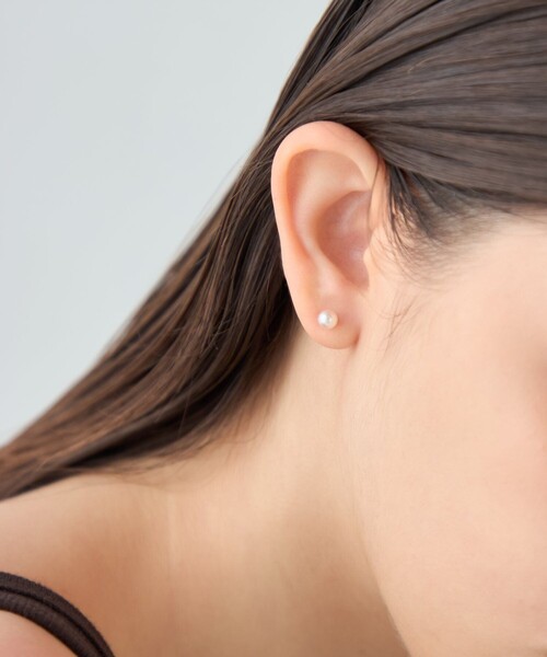 ete（エテ） パール ピアス パール ピアス S レディース : ZOZOTOWN