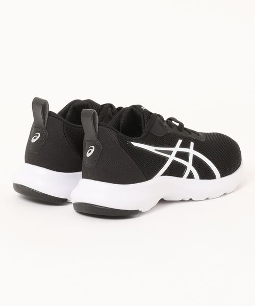 「ASICS」 ローカットスニーカー 22.5cm ブラック レディース_画像2