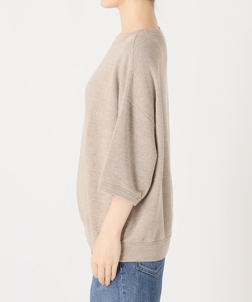 FRAMeWORK（フレームワーク） tシャツ 「追加」LINEN TERRY LOOSEプル