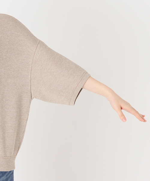 FRAMeWORK（フレームワーク） tシャツ 「追加」LINEN TERRY LOOSEプル