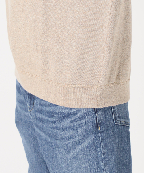 FRAMeWORK（フレームワーク） tシャツ 「追加」LINEN TERRY LOOSEプル