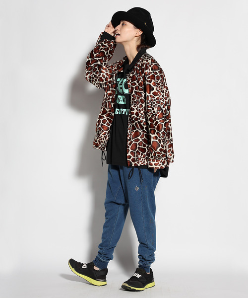 「ALDIES」 イージーパンツ SMALL ネイビー メンズ_画像3