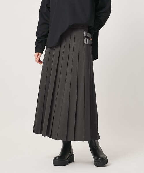 UNITED ARROWS（ユナイテッドアローズ） ロング スカート ベルト