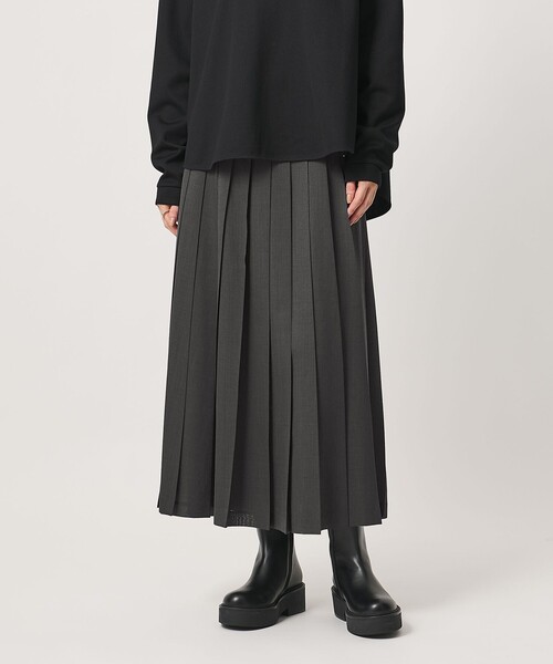 UNITED ARROWS（ユナイテッドアローズ） ロング スカート ベルト