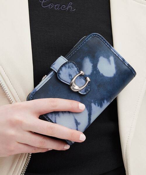 COACH（コーチ） 財布 - ネイビー レディース : ZOZOTOWN Yahoo!店