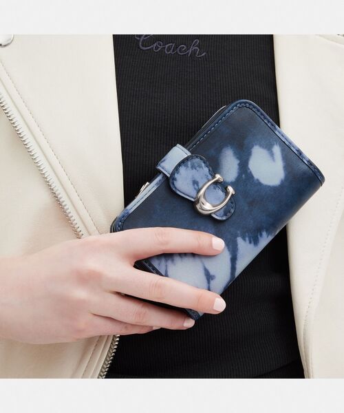 COACH（コーチ） 財布 - ネイビー レディース : ZOZOTOWN Yahoo!店