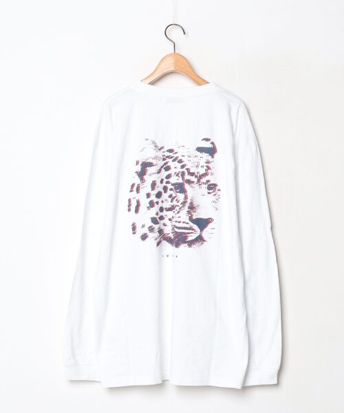 「FUTUR」 長袖Tシャツ X-LARGE ホワイト メンズ_画像2