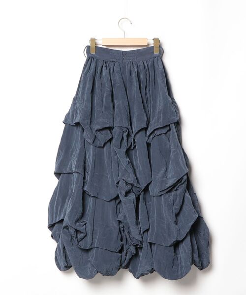 「dazzlin」 スカート SMALL ネイビー レディース_画像2