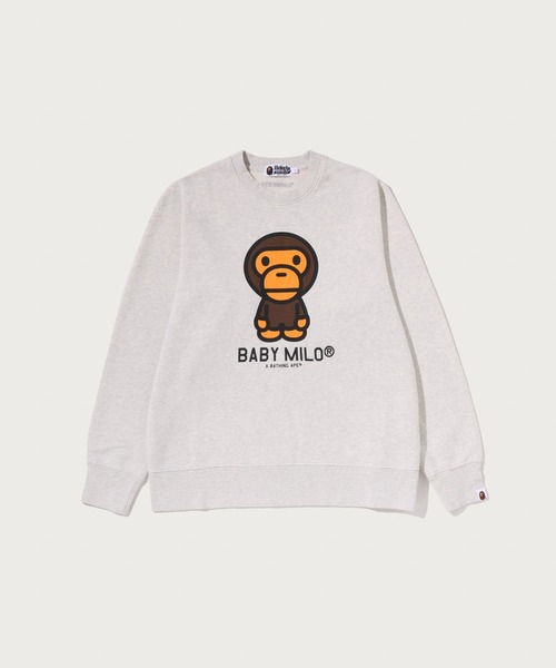 A BATHING APE（アベイシングエイプ） トレーナー スウェット HEAVY