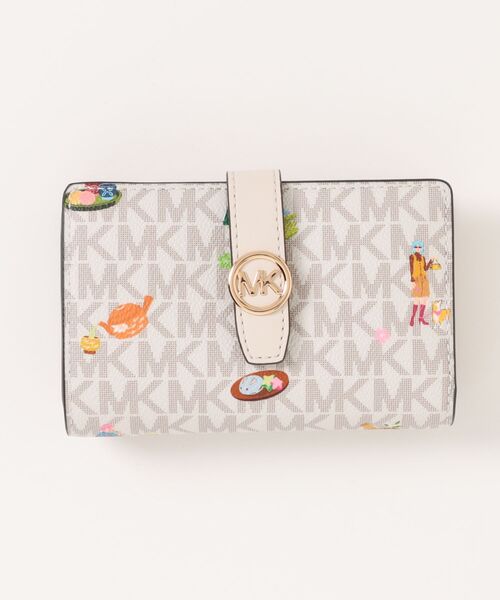 MICHAEL KORS（マイケルコース） 財布 GREENWICH MD TAB ZA WALLET