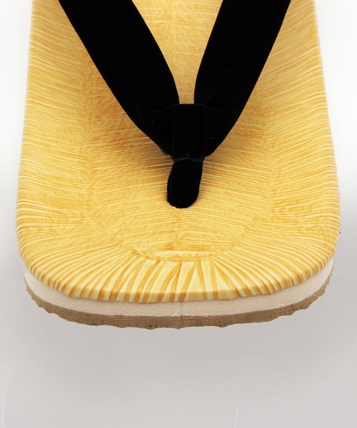 8 PUレザー雪駄 セッタ 紳士用 男性 メンズ レディース : ZOZOTOWN