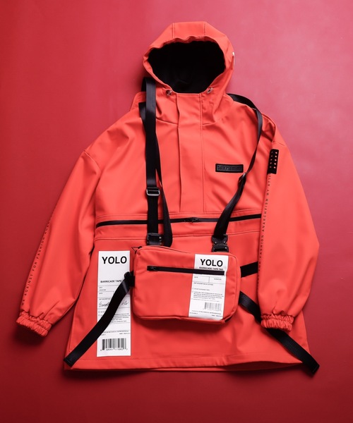 パーカー マウンテンパーカー HARD NYLONUTILTY BAG PARKA