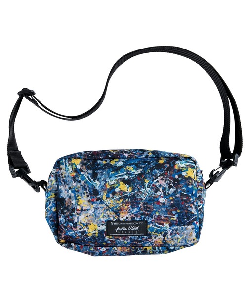 Sync. ショルダーバッグ Sync.「Jackson Pollock Studio