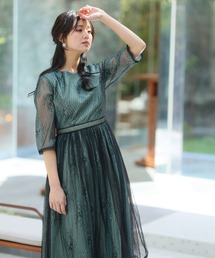 PourVous（プールヴー） パーティードレス ドレス : ZOZOTOWN Yahoo!店