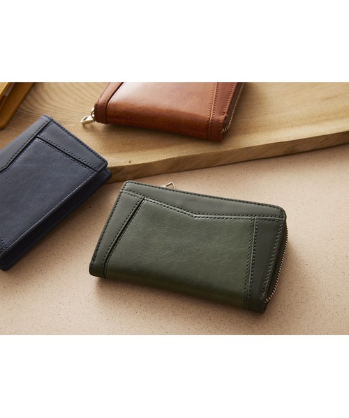 【新品】master-piece マスターピース エッセンシャル ミドル財布 緑 master-piece 正規取扱店 マスターピース 財布 メンズ