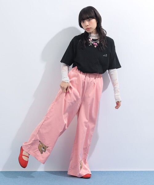 mmts（マミタス） tシャツ 「UNISEX」 ”NO CAT， NO LIFE.” Tシャツ