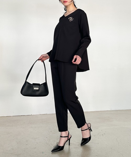 RANAN（ラナン） セットアップ 「2点セット」洗える/ストレッチ