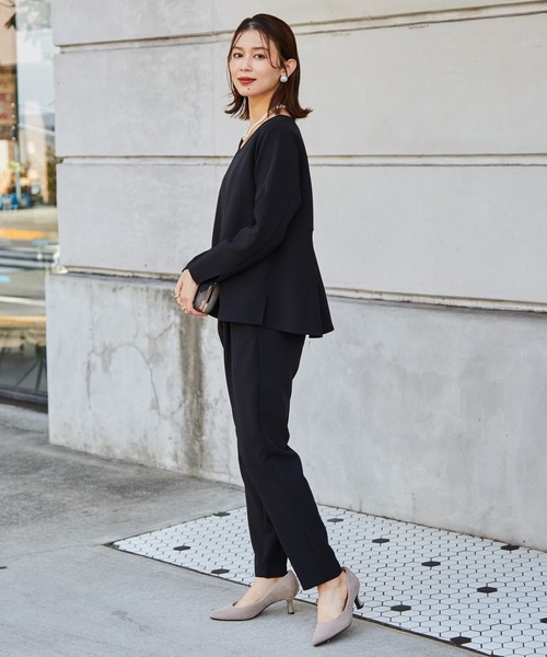 RANAN（ラナン） セットアップ 「2点セット」洗える/ストレッチ