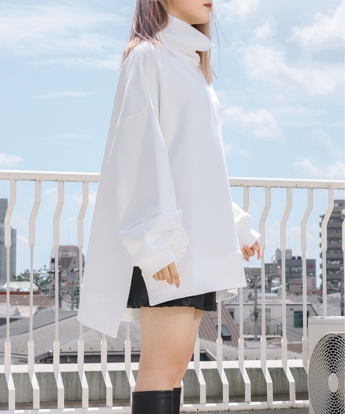 Ellno Loset スウェット モンスターハイネックスウェット