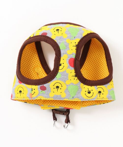 再販ご予約限定送料無料 Disney ディズニー プーさんハーネス イエロー ハーネス ペットウェア 378円 犬具 犬服 ペット用品4