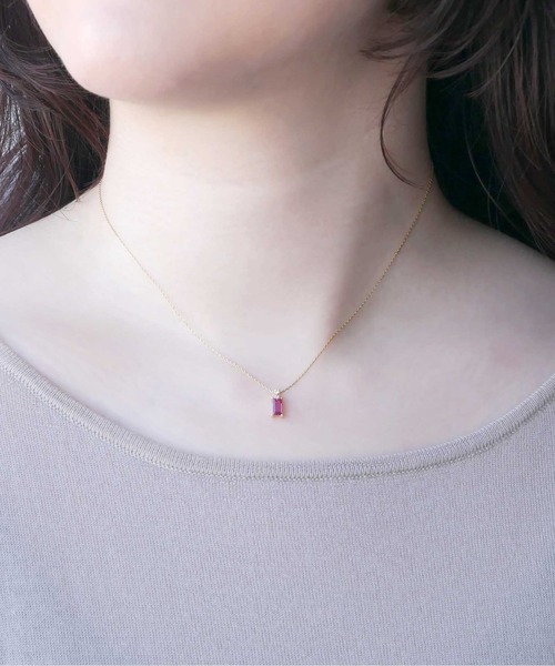 VENDOME AOYAMA（ヴァンドーム青山） ネックレス K10イエローゴールド 