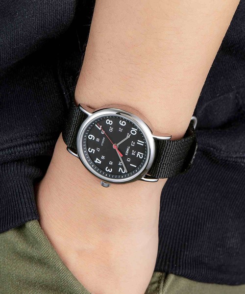 TIMEX 腕時計 Weekender/ウィークエンダー T2N647 メンズ