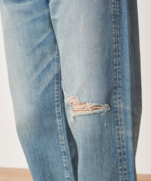 ジーンズ デニム デニムパンツ DAMAGE CLIP JEANS レディース_17