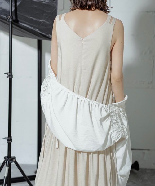 ANOGH（アノフ） ワンピース BOLERO SET GATHER DRESS : ZOZOTOWN