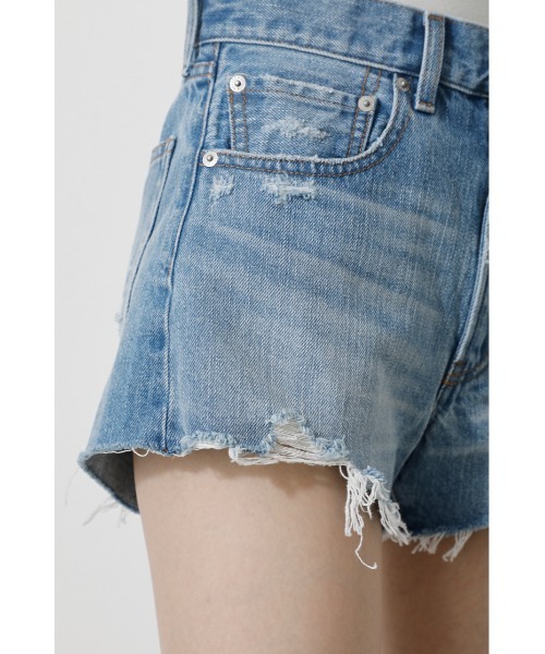 AZUL BY MOUSSY ジーンズ デニム デニムパンツ CUTOFF DENIM