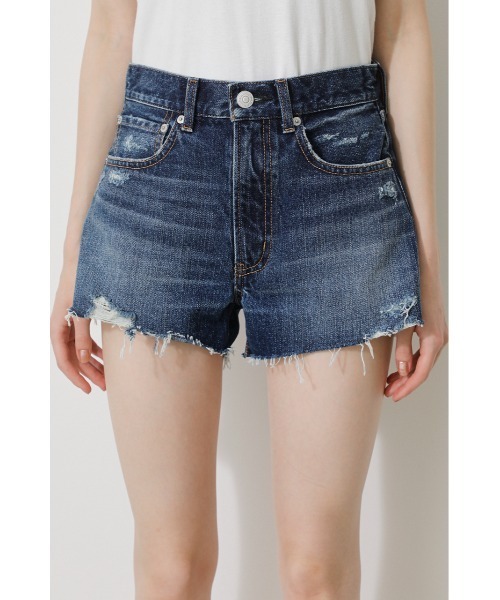 カットオフ デニムショートパンツ S[品番：WZ000003330